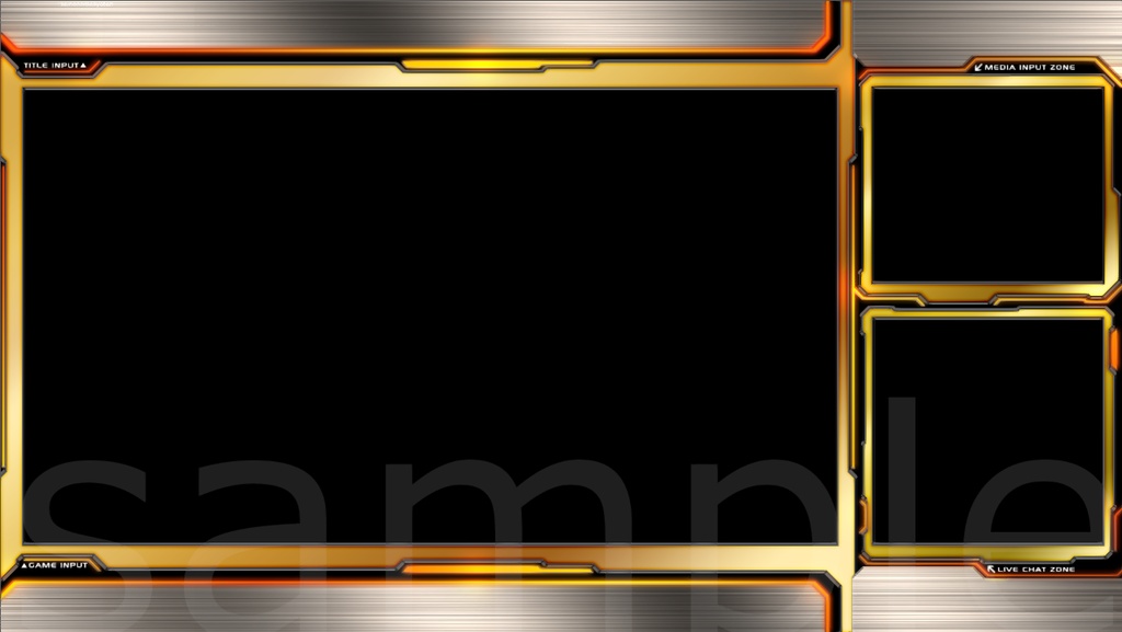 【さいののめ商店】配信者・#Vtuber 向け 配信画面デザイン・オーバーレイ セット VOL.01