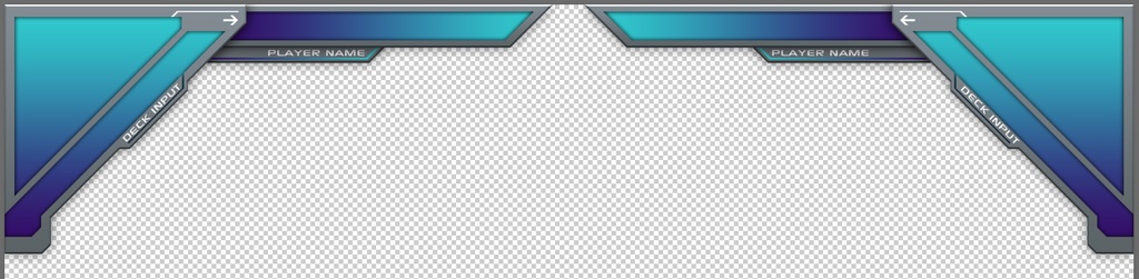 【Zealot】カードゲーム用対戦動画素材・リモート対戦用配信画面デザイン/オーバーレイ