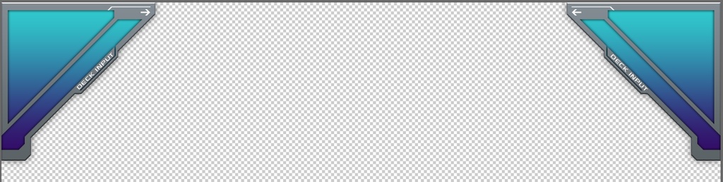 【Zealot】カードゲーム用対戦動画素材・リモート対戦用配信画面デザイン/オーバーレイ