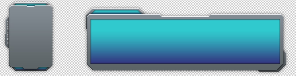 【Zealot】カードゲーム用対戦動画素材・リモート対戦用配信画面デザイン/オーバーレイ
