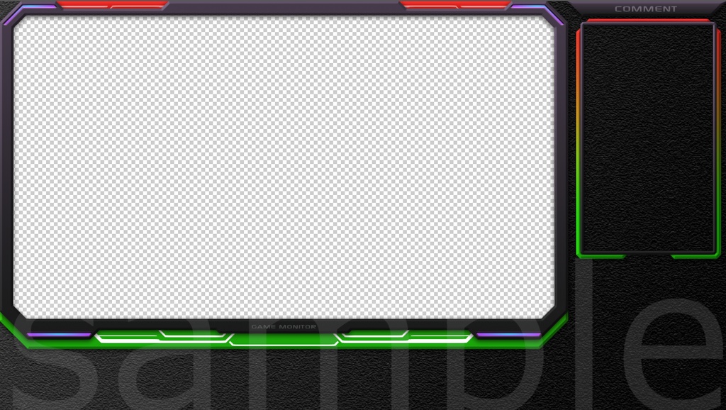 【無料】さいののめ商店 配信者・Vtuber向け 配信画面デザイン/オーバーレイ セット