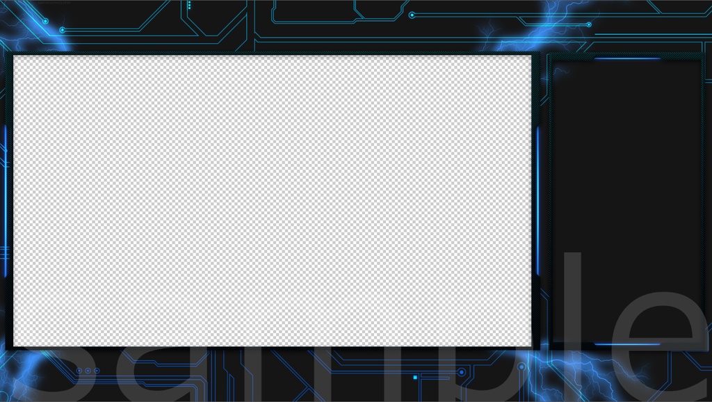 【無料】さいののめ商店 配信者・Vtuber向け 配信画面デザイン/オーバーレイ セット