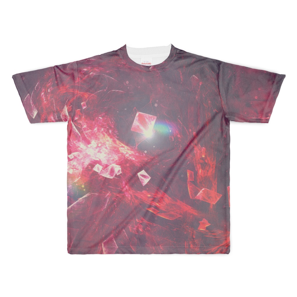 【さいののめ商店】フルグラフィックTシャツ『Diamond Voltex』