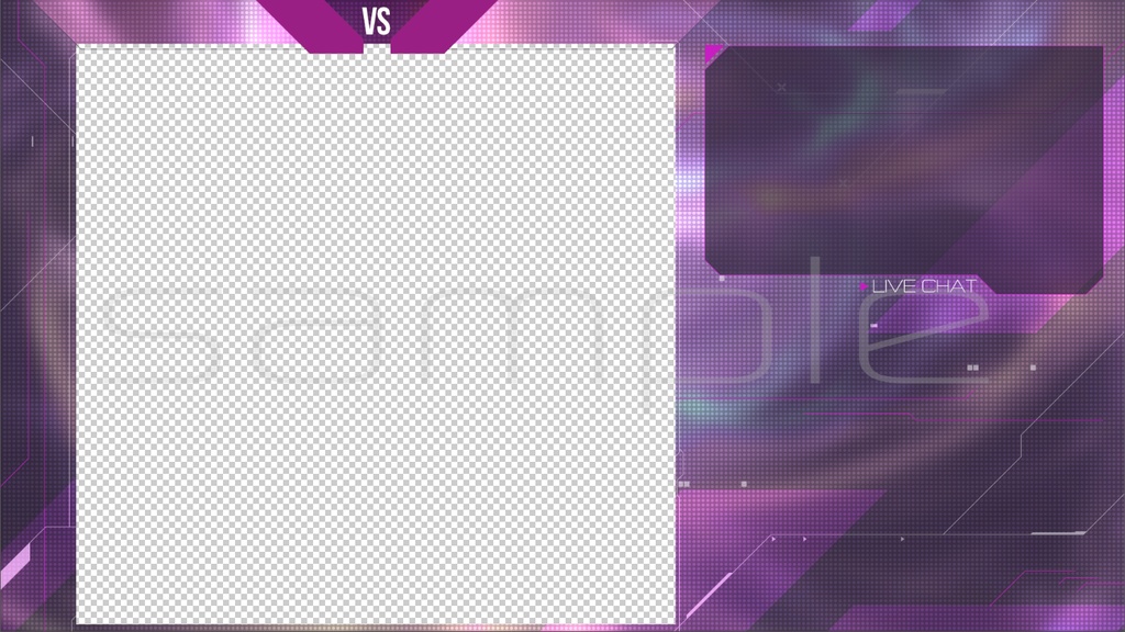 【無料】カードゲーム用対戦動画素材・リモート対戦用配信画面デザイン/オーバーレイ