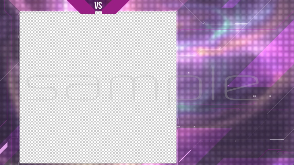 【無料】カードゲーム用対戦動画素材・リモート対戦用配信画面デザイン/オーバーレイ