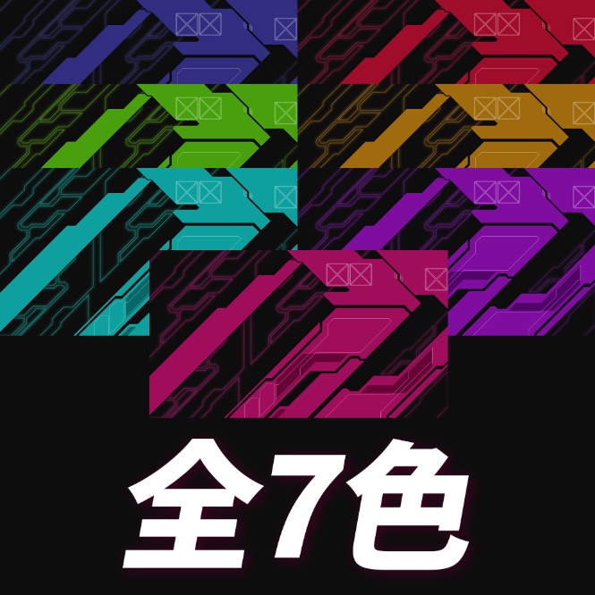 【SPEED CYBER】#Vtuber ・配信者向け 背景素材