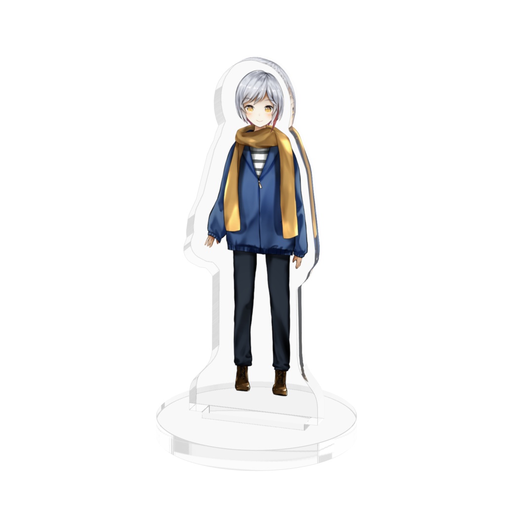 夢追とわアクリルフィギュア