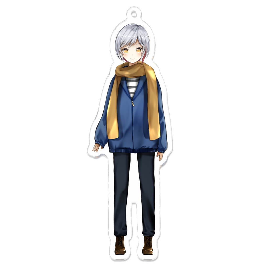 夢追とわのアクリルキーホルダー