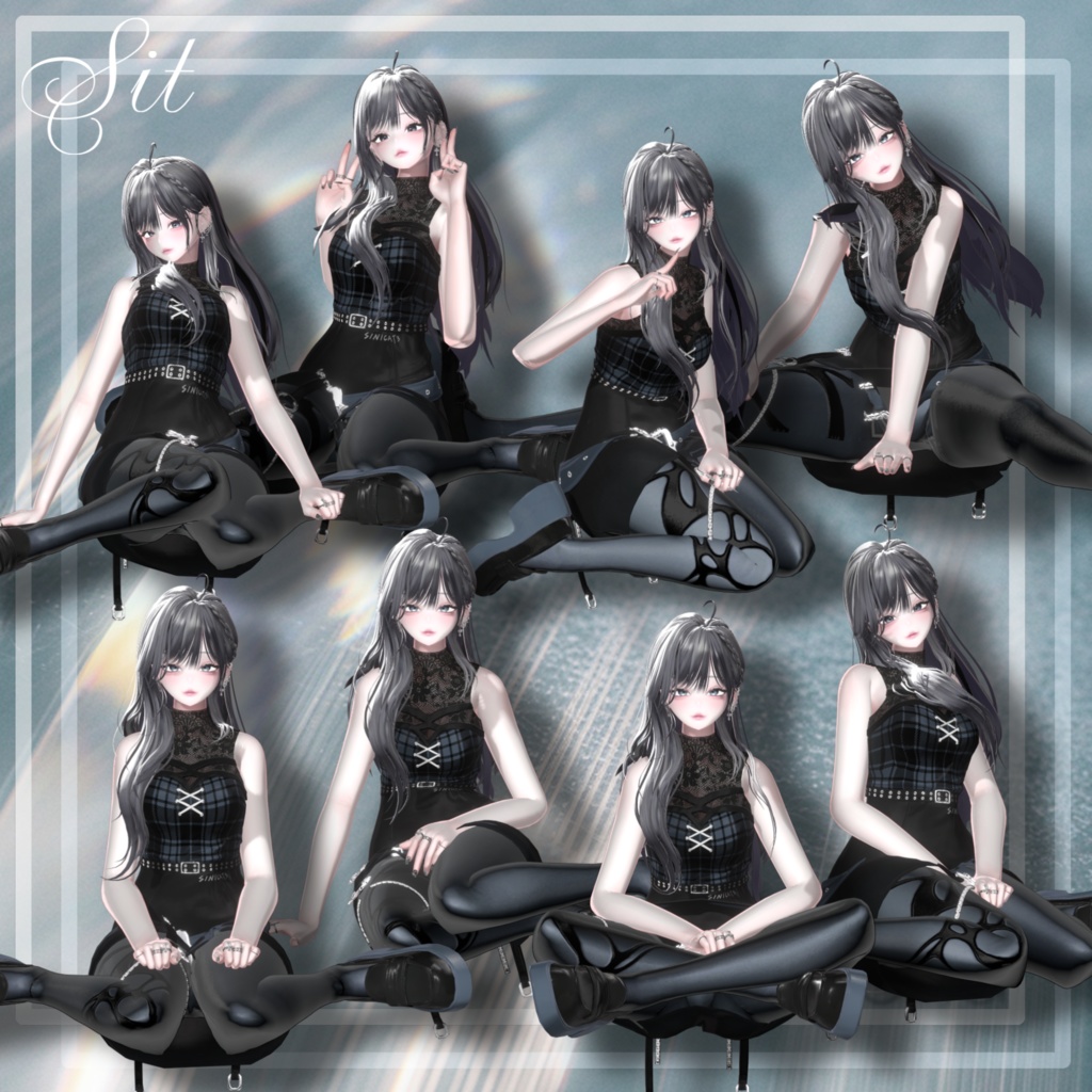 【最大40%OFF】AochiFloria's Pose set1