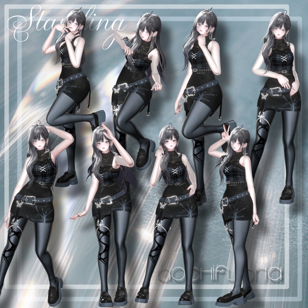 【最大40%OFF】AochiFloria's Pose set1