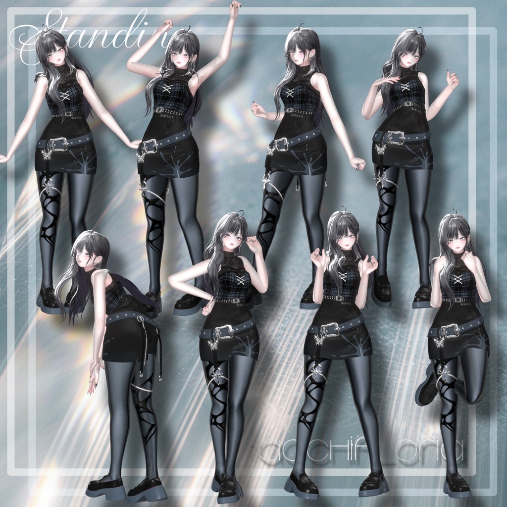 【最大40%OFF】AochiFloria's Pose set1