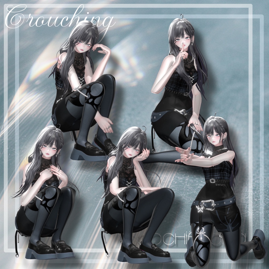 【最大40%OFF】AochiFloria's Pose set1