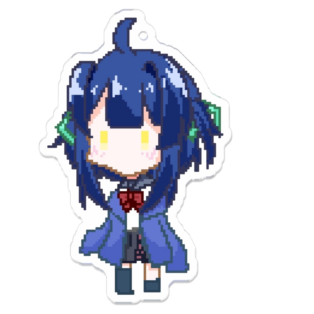 ドットアクリルキーホルダー