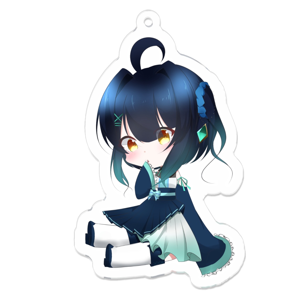 らちゃ誕生日アクキー