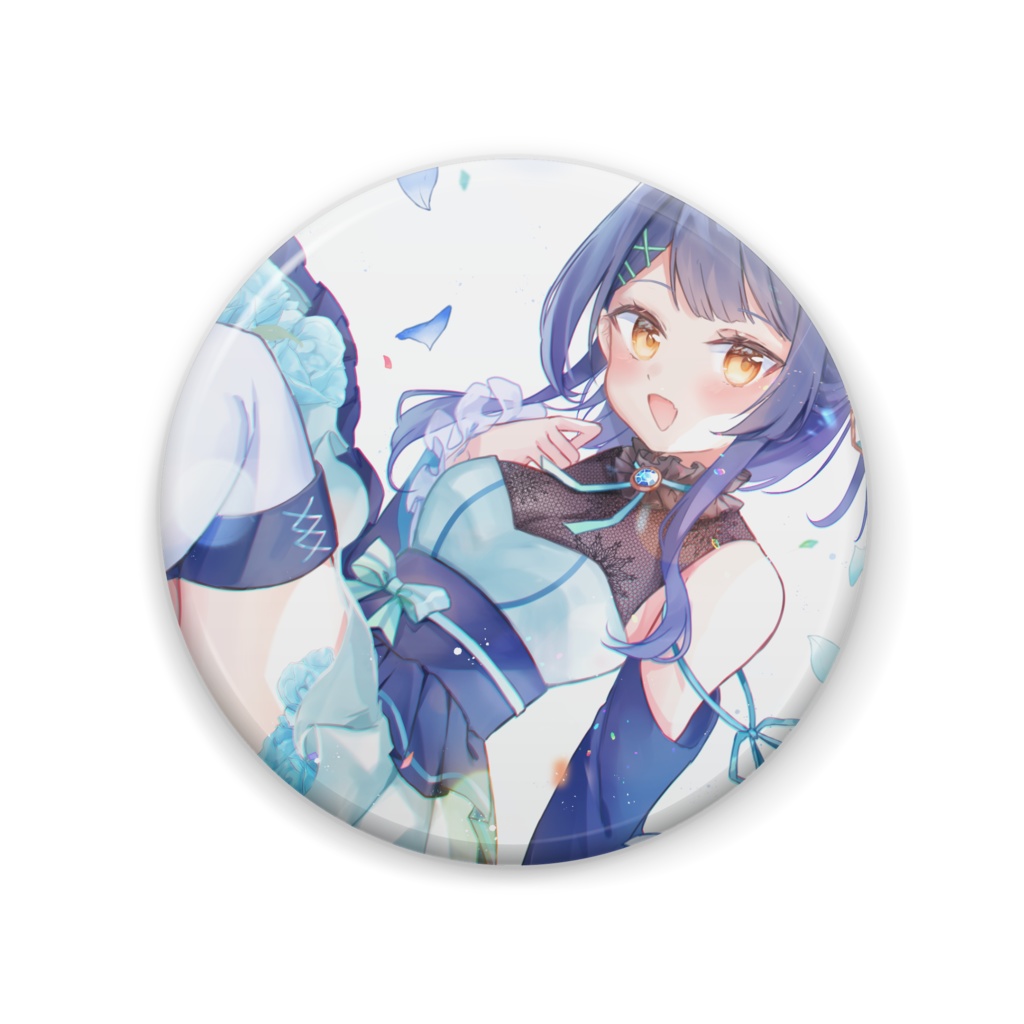 お誕生日記念缶バッチ1