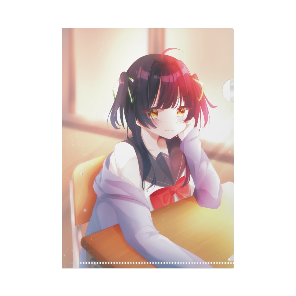 一周年記念クリアファイル
