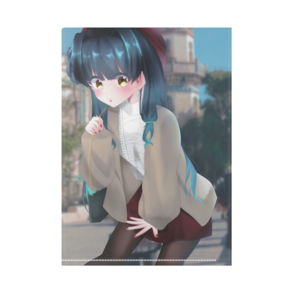 一周年記念クリアファイル