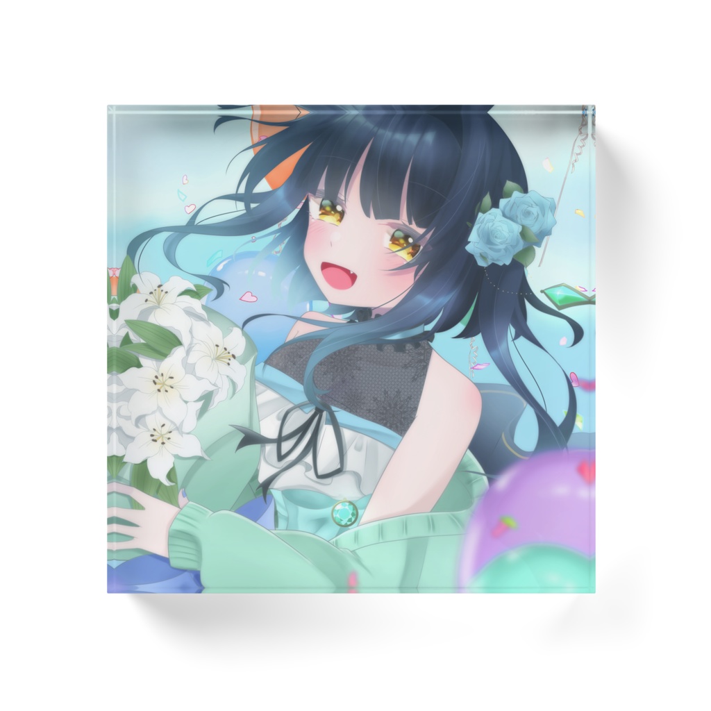 お誕生日2022記念アクリルブロック