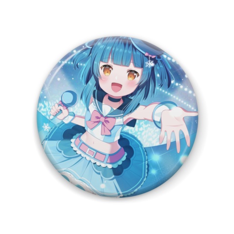 一周年記念缶バッジ