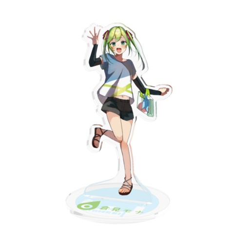 Steppër歌ってみた記念アクリルスタンド(全6種)