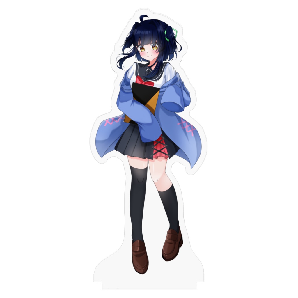 雪月らいキービジュアルアクリルスタンド