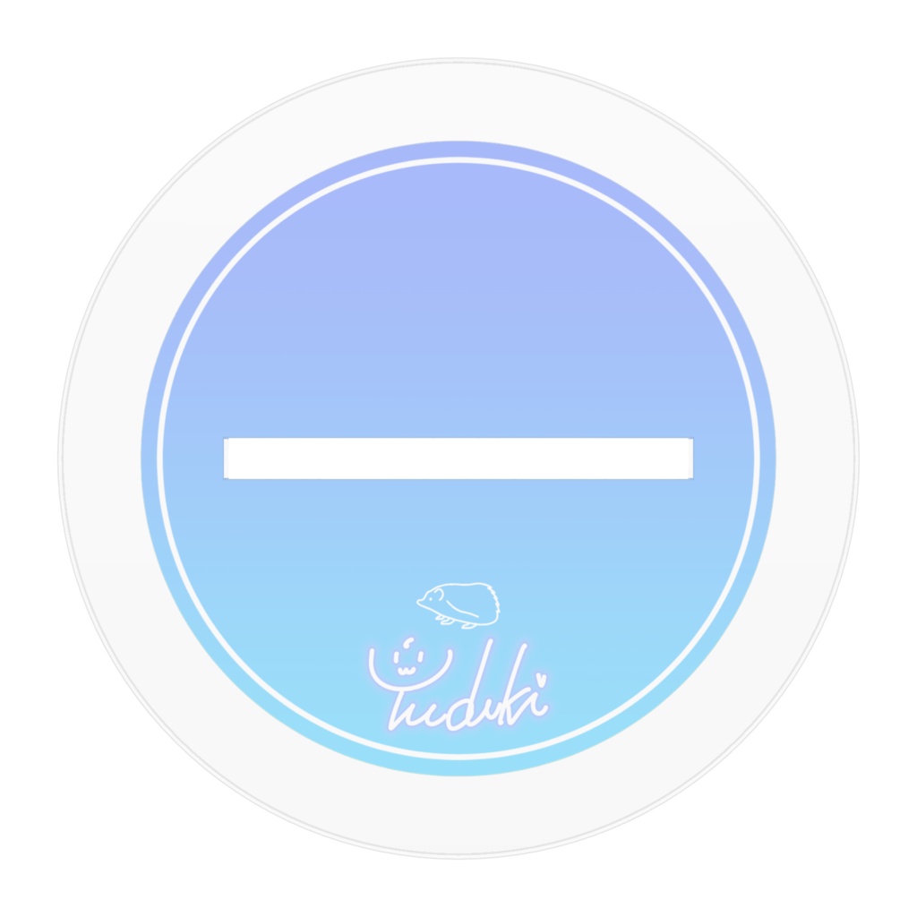 雪月らいキービジュアルアクリルスタンド