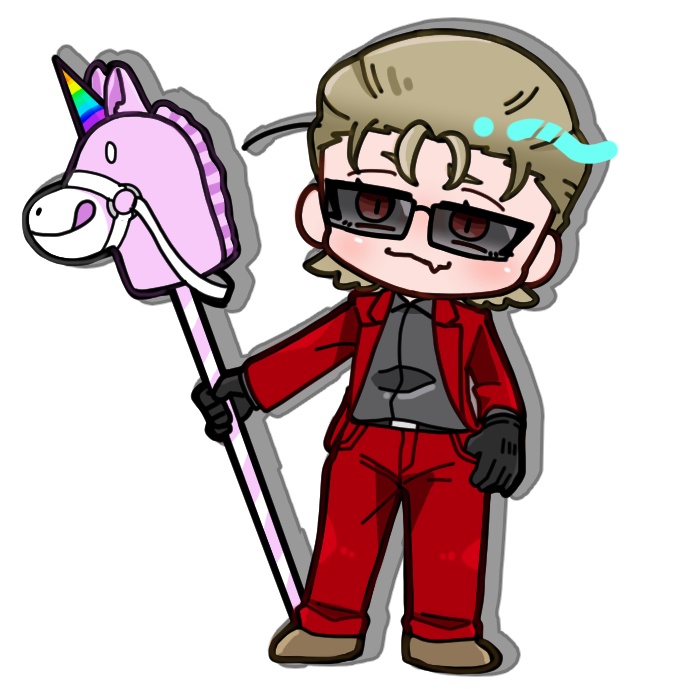 アクリルキーホルダー(アルフォート・ウェスカー)