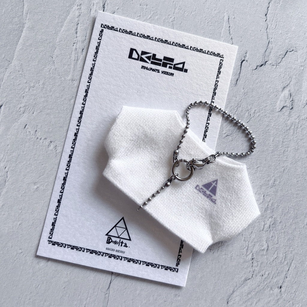 【再販&13cmサイズ追加🦋】【ぬい用】ボールチェーンY字ネックレス