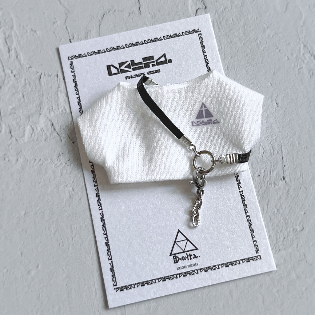 【10〜12cmぬい用】ハーネス風アクセサリー