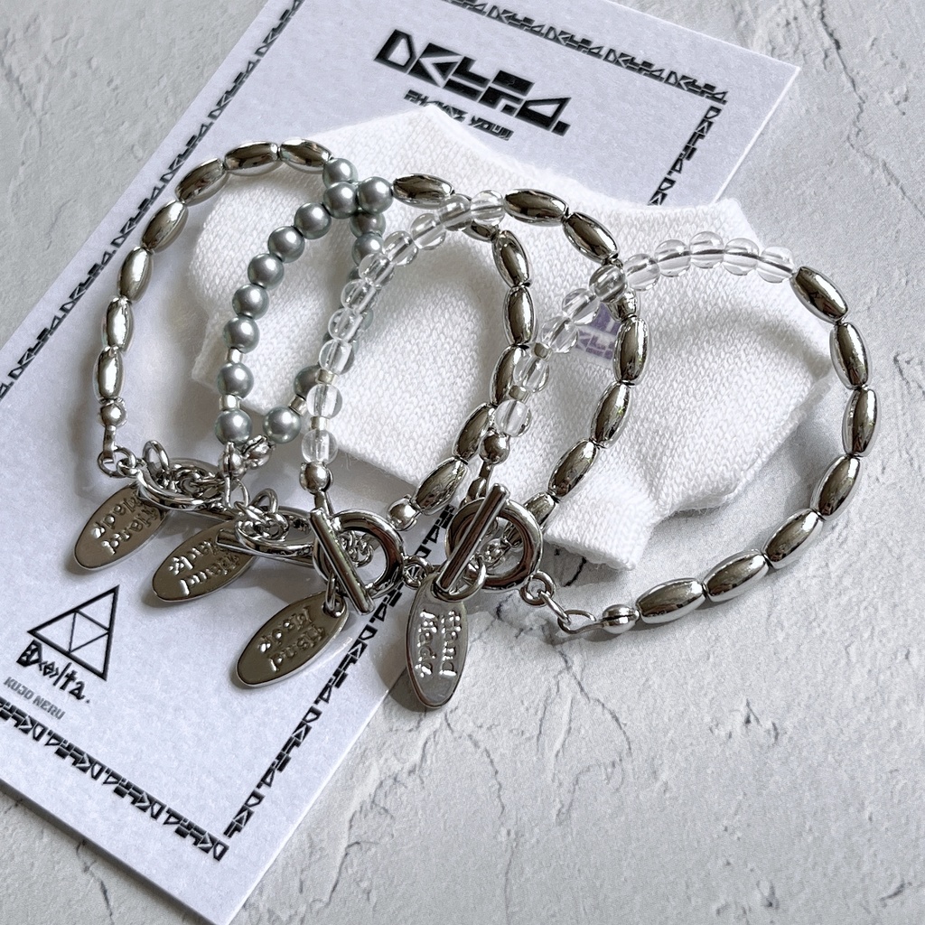 【再販】【10cmぬい用】ハーフデザインネックレス