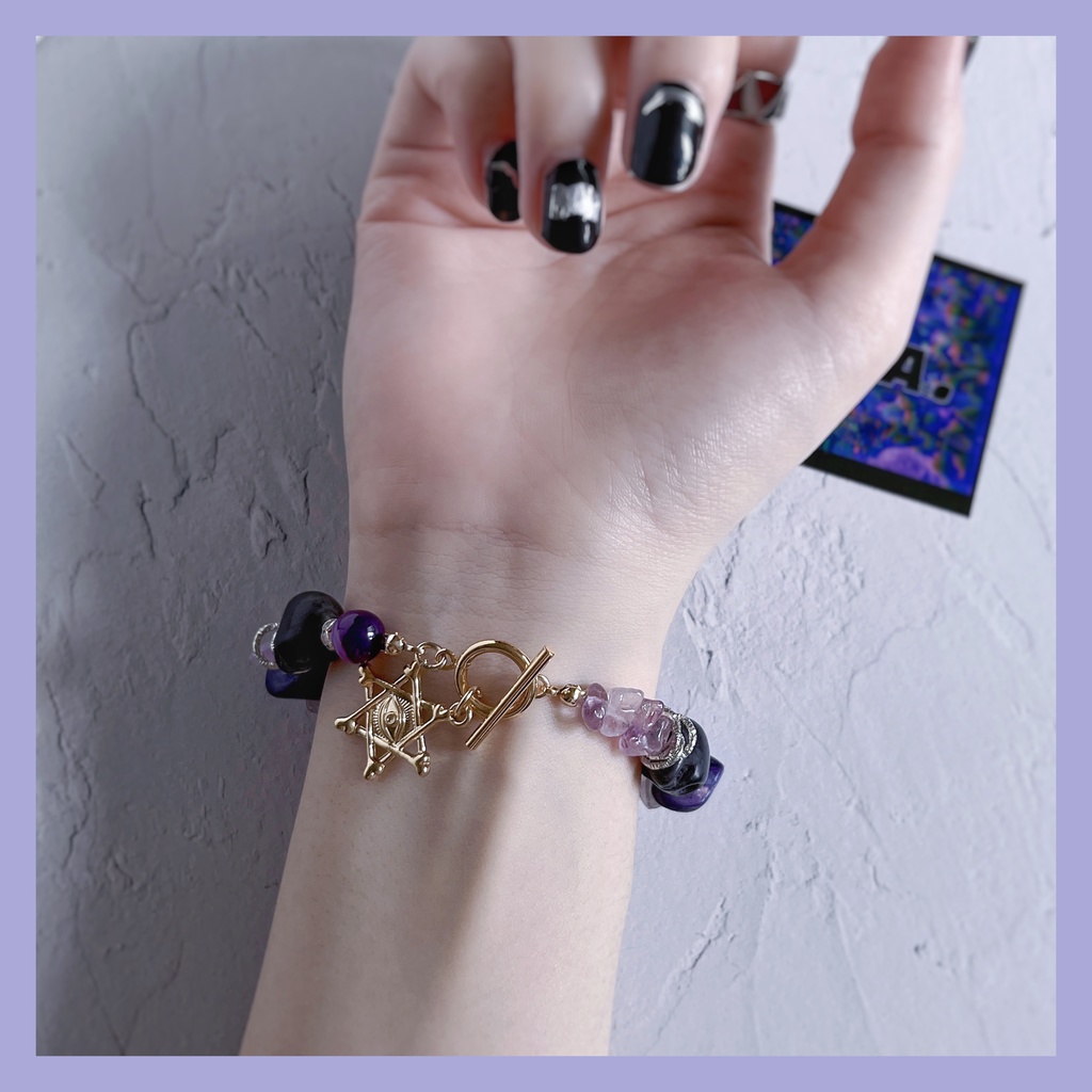【ミスラ】ブレスレット🔮【イメージアクセサリー】