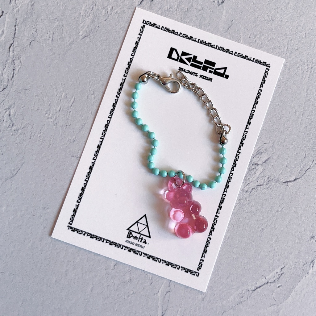 再販+色追加!!【ぬい用】🍭カラフルグミガチャ!🍭