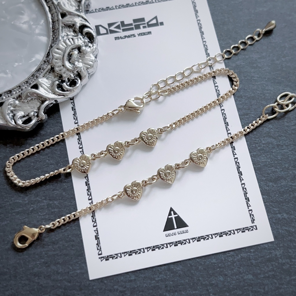 🥀connected heart🥀【ぬいとお揃いアクセサリー】