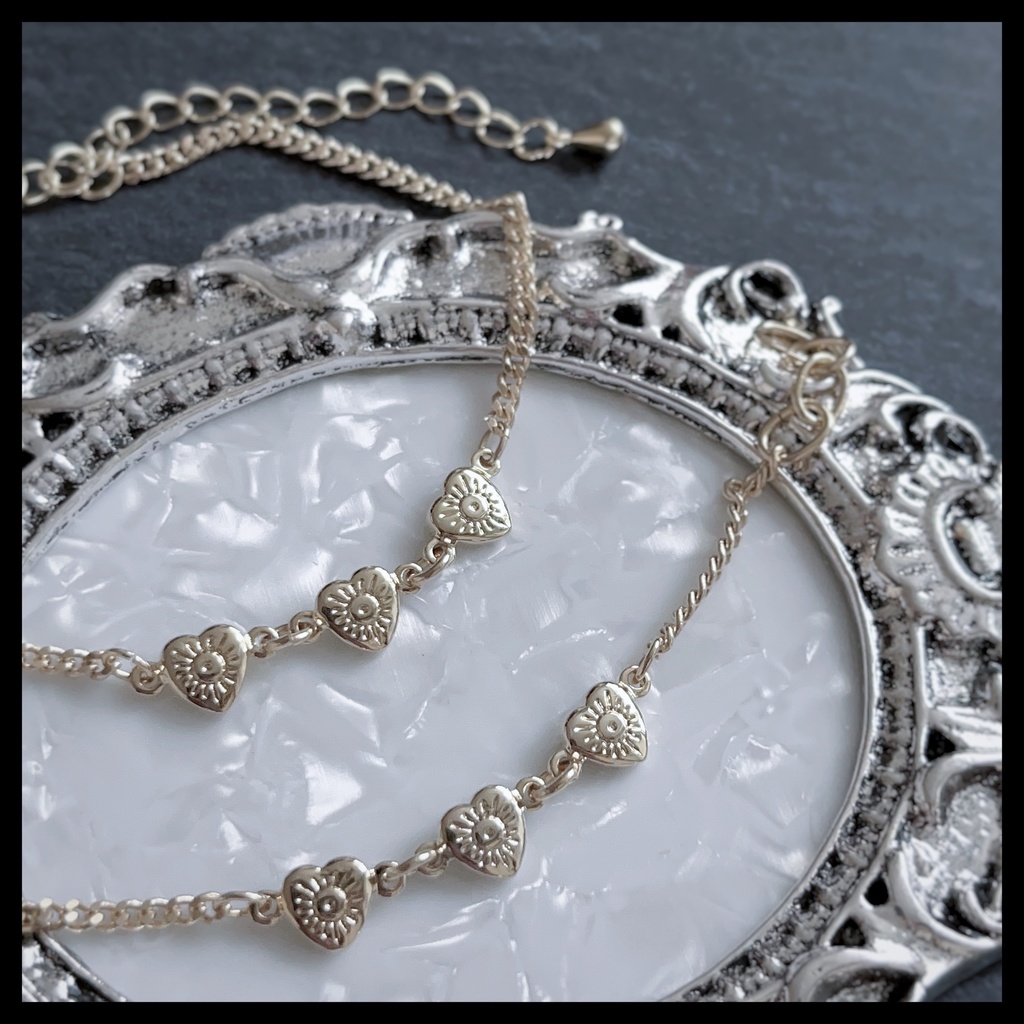 🥀connected heart🥀【ぬいとお揃いアクセサリー】