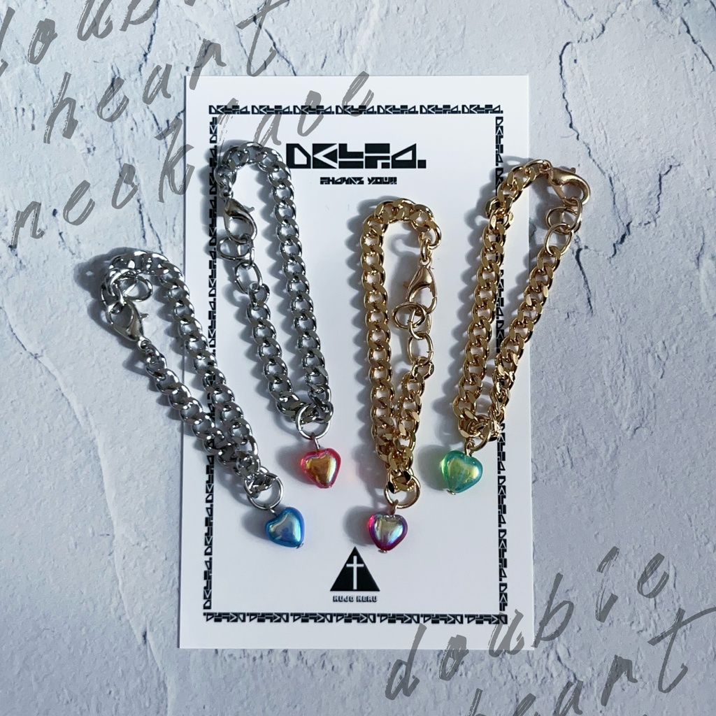 【新色追加!!】【ぬい用】❤︎reversible heart❤︎