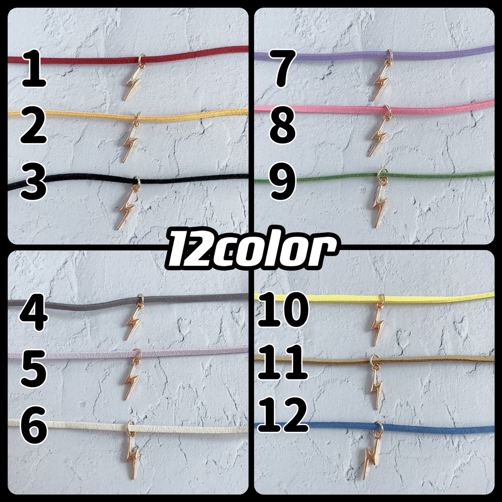 ⚡️Inazuma necklace⚡️【大きいぬいぐるみ用】