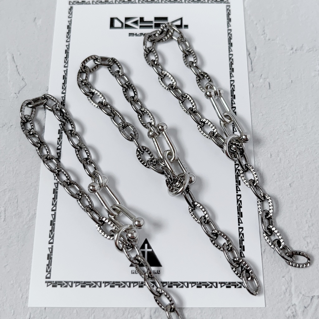 再販【ぬい用】🖤⛓️Black chain choker⛓️🖤
