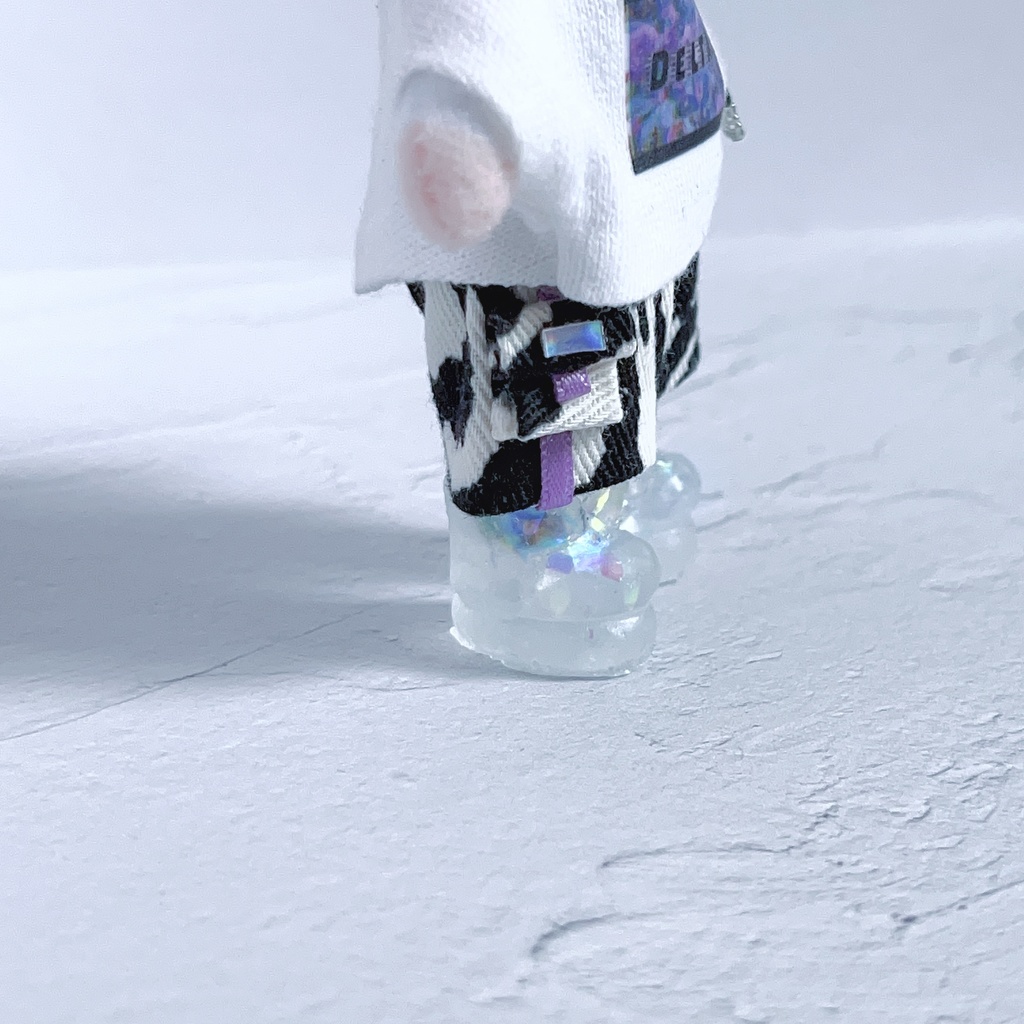 【ぬい用】🌈Delta.reflection boots🌈