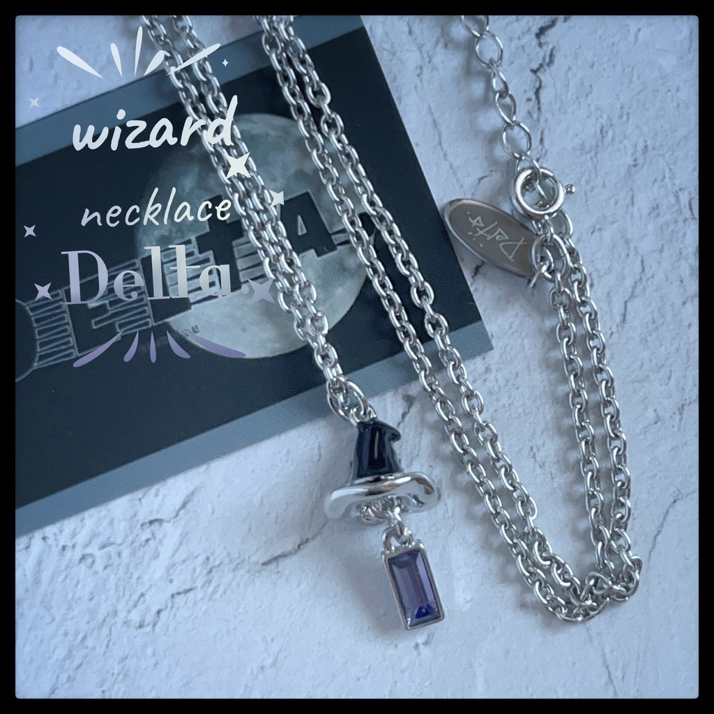 ✡️wizard necklace✡️