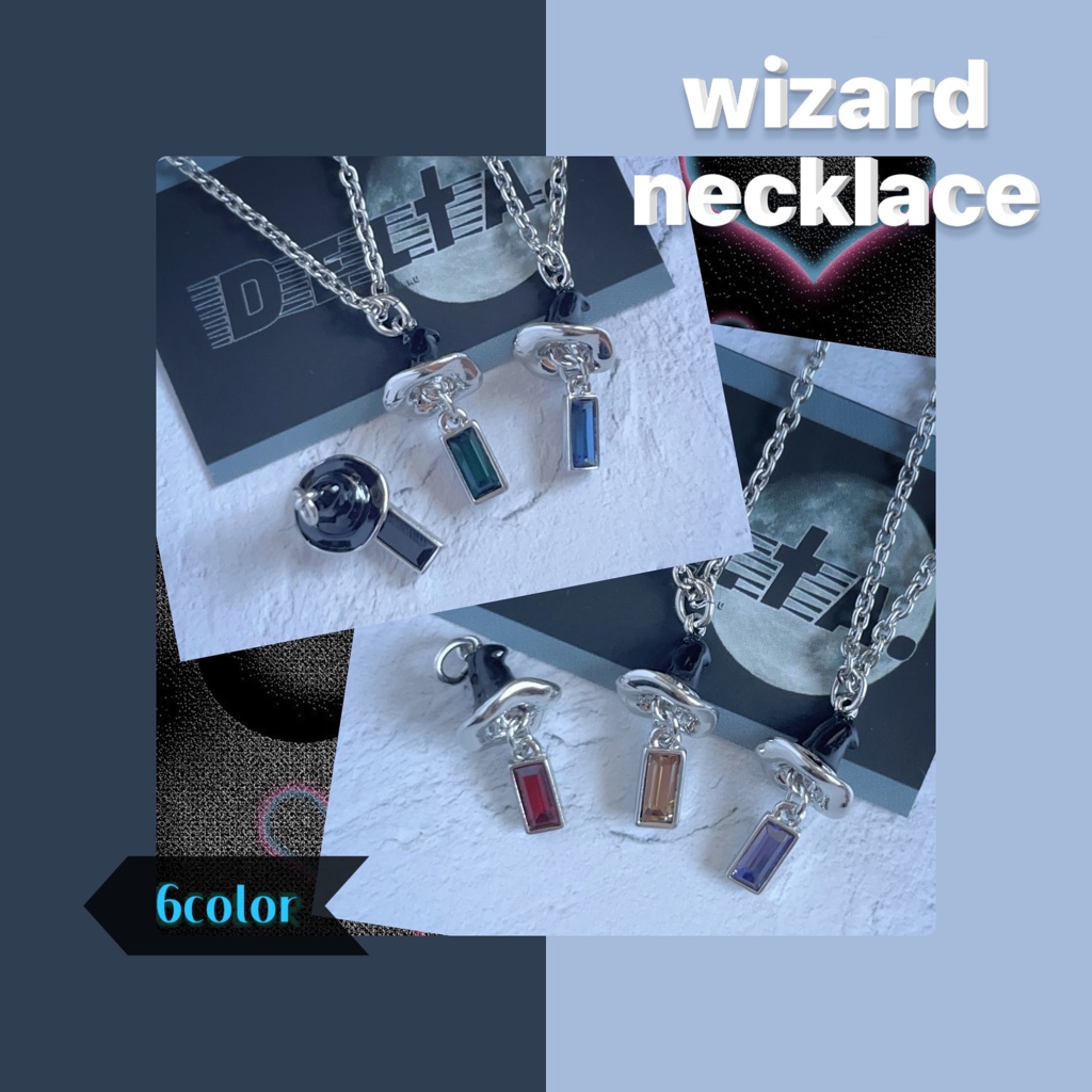 ✡️wizard necklace✡️