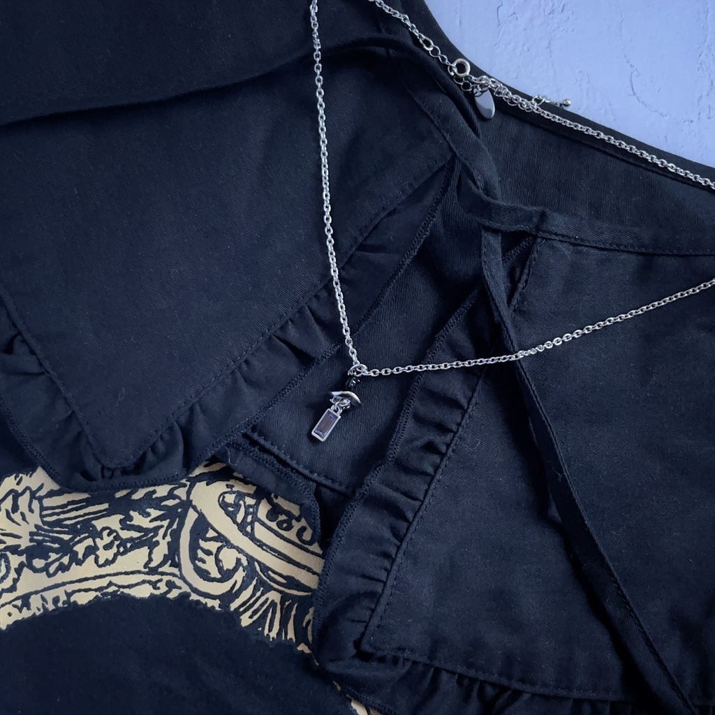 ✡️wizard necklace✡️