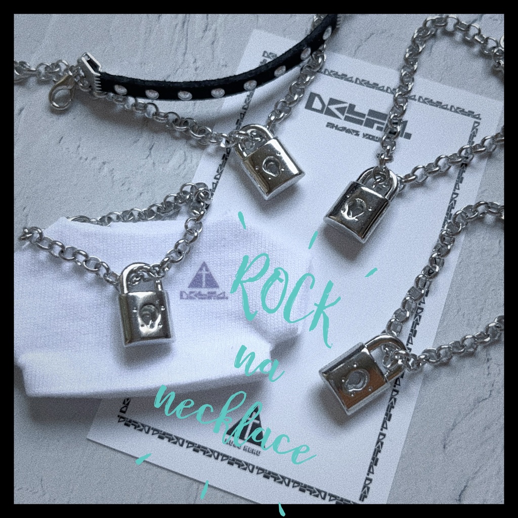 【ぬい用】🔒ROCK na necklace!🔒