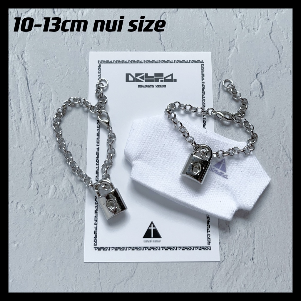 【ぬい用】🔒ROCK na necklace!🔒