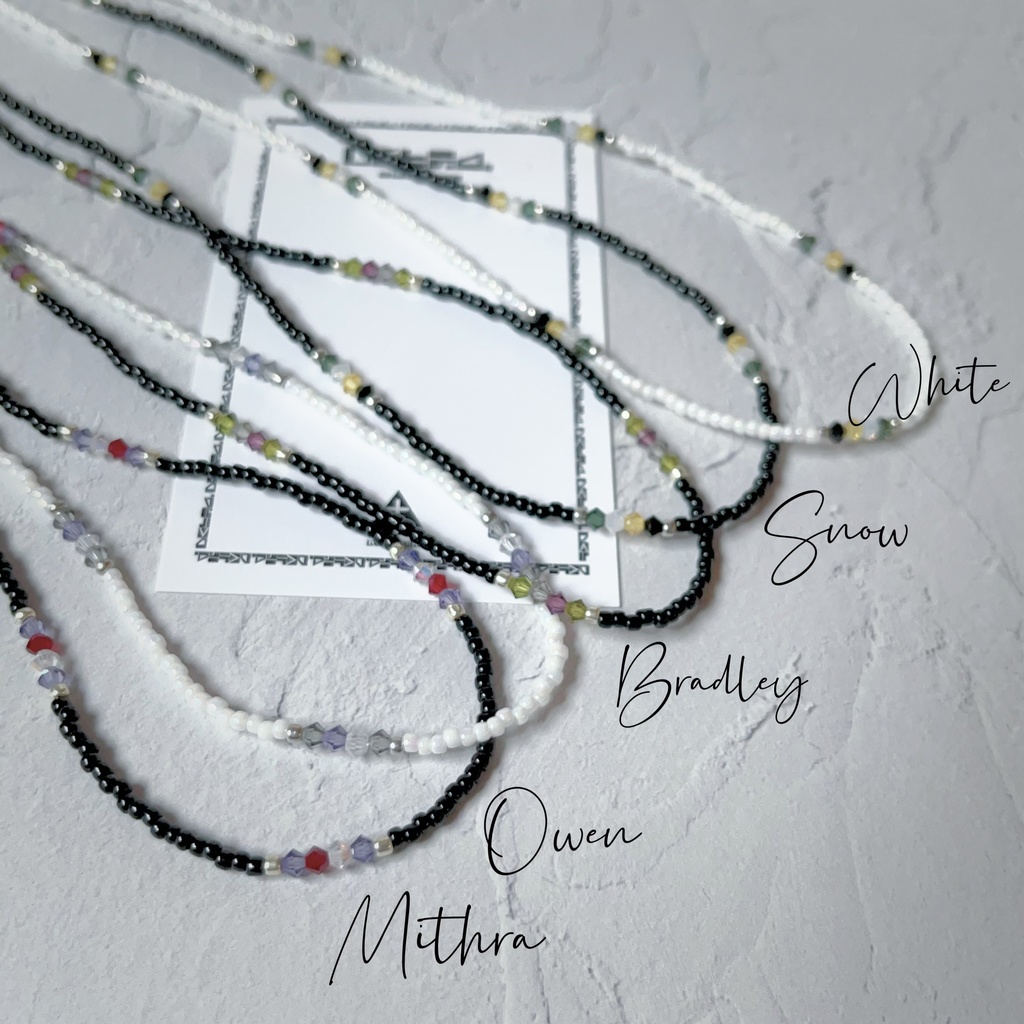 【mhykイメージアクセサリー】チョーカーネックレス【賢者の魔法使い】