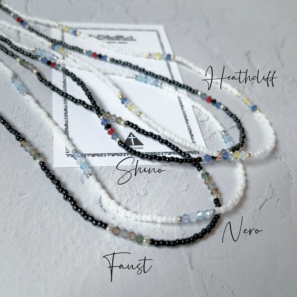 【mhykイメージアクセサリー】チョーカーネックレス【賢者の魔法使い】