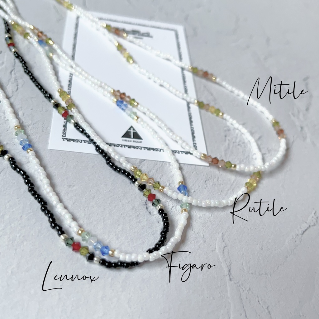 【mhykイメージアクセサリー】チョーカーネックレス【賢者の魔法使い】