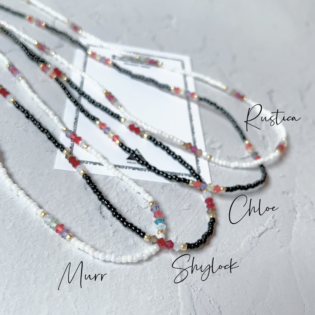 【mhykイメージアクセサリー】チョーカーネックレス【賢者の魔法使い】