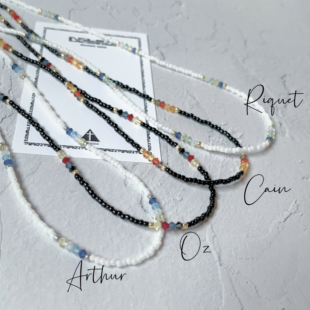 【mhykイメージアクセサリー】チョーカーネックレス【賢者の魔法使い】