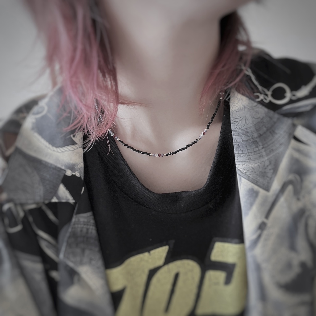 【mhykイメージアクセサリー】チョーカーネックレス【賢者の魔法使い】