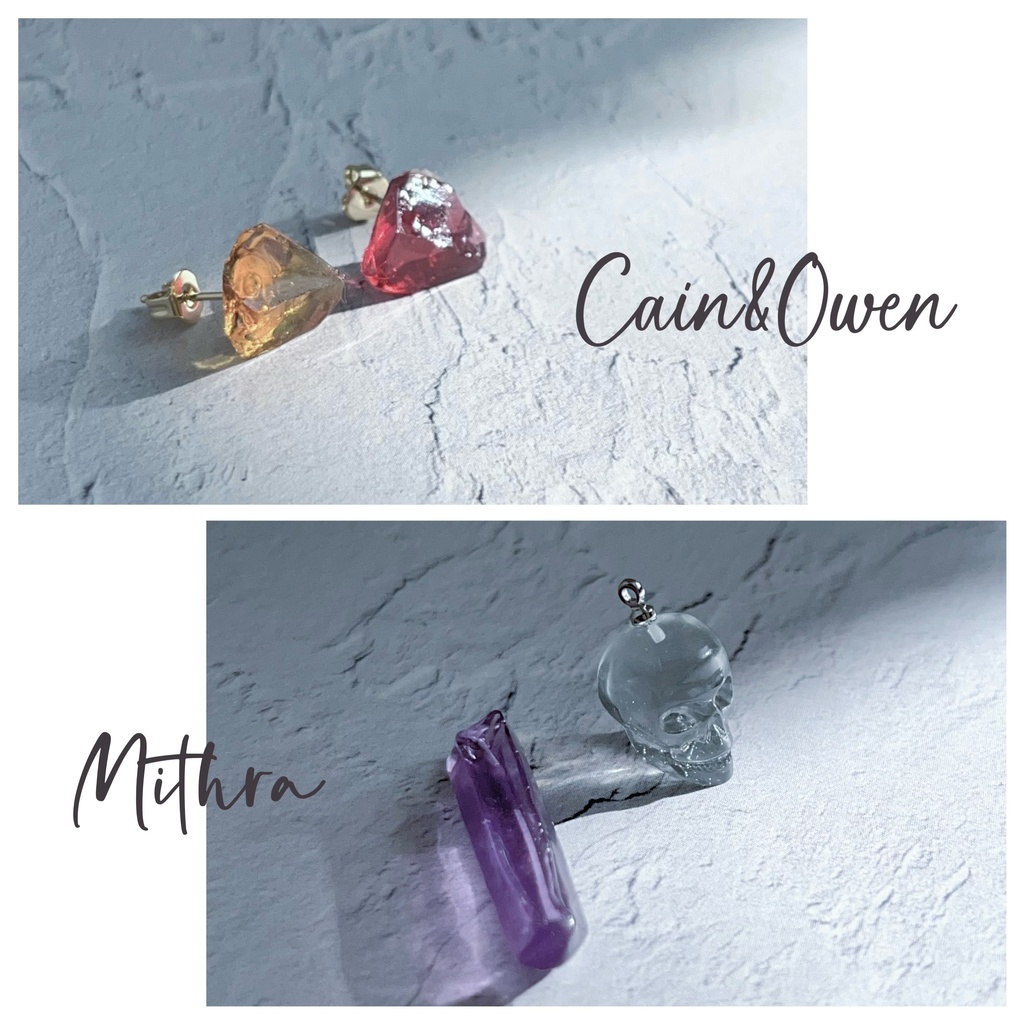 【mhykイメージアクセサリー】ミスラ/イヤーアクセサリー&ネックレス